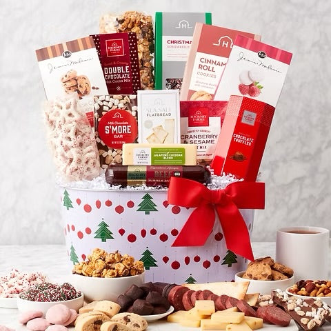 Deluxe Merrymaker Gift Basket