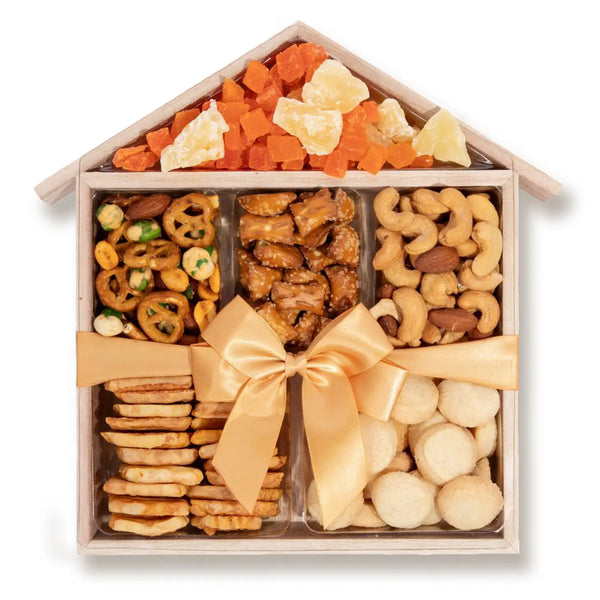 Housewarming Gift New Home Snack Box Gift Basket