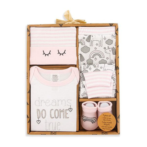 'Dreams Do Come True' Baby Girl Gift Set