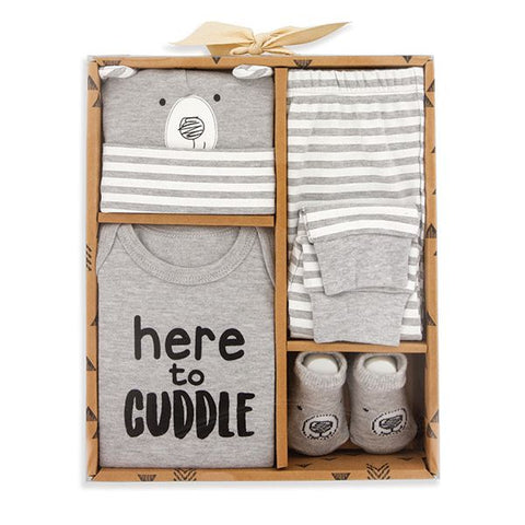 'Cuddles' Baby Boy Gift Set