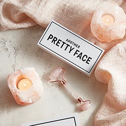 Listen To Your Heart™ Facial Stone Roller