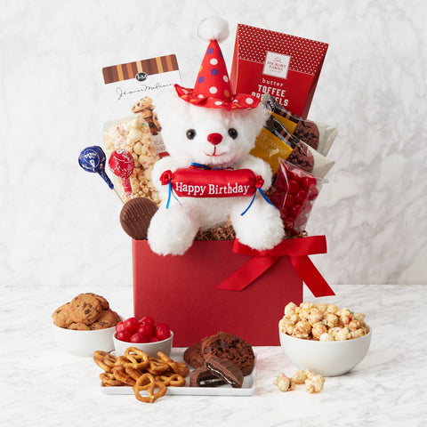 Birthday Bear Gift Box