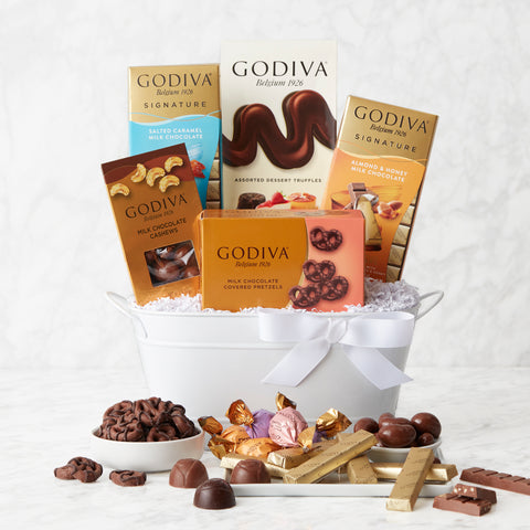 Godiva Goodies Gift Basket