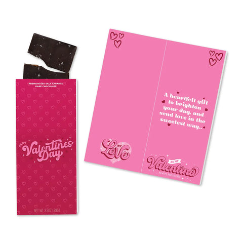 A Heartfelt Gift Chocolate Greeting Card