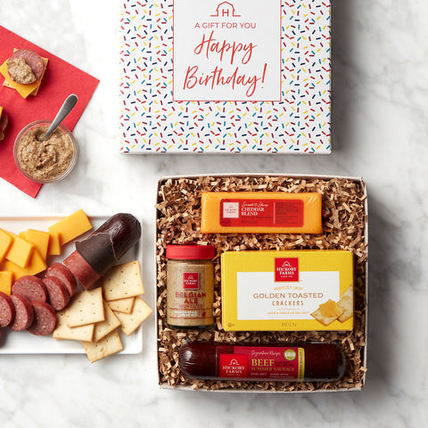 Birthday Snacks Gift Box