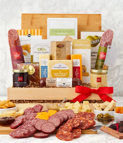 Grand Meat & Cheese Gift Crate