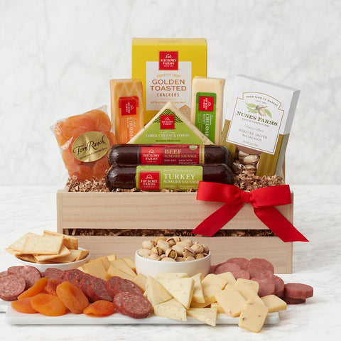 Charcuterie & Snacks Gift Crate