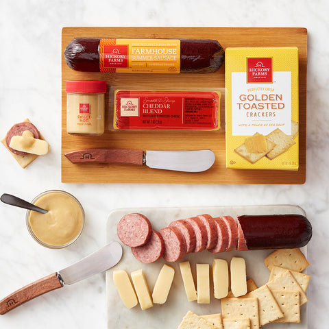 Classic Charcuterie Snacks Gift Set