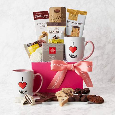 Mother's Day Tea Party Gift Box - Deluxe