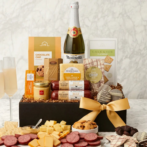 Sparkling Celebration Gourmet Gift Box