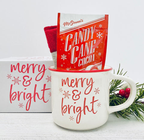 Merry & Bright Gift Mug