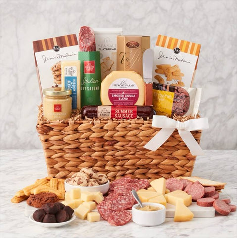 Gourmet Charcuterie Gift Basket