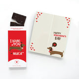 “I Love You Soooo Much” Chocolate Greeting Card