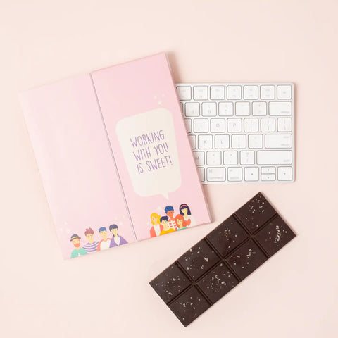 Dream Team Chocolate Greeting Card