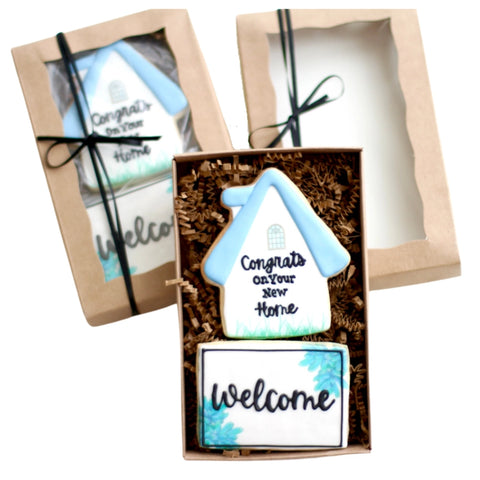 New Home Boxed Cookie Set