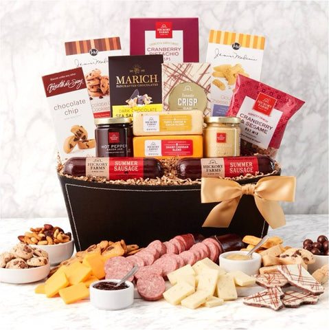 Ultimate Party Snacks Gift Basket