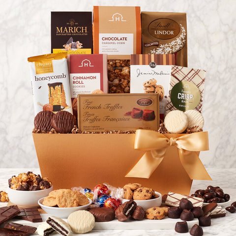 VIP Elegance Gift Basket
