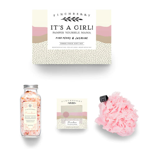 It's A Girl! Finchberry Gift Set