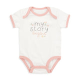 'My Story Begins' Baby Girl Gift Set