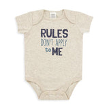 'No Rules' Baby Boy Gift Set