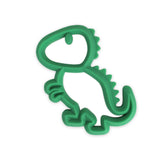 Silicone Baby Teether - Dinosaur