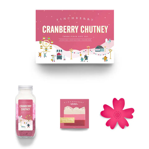 Cranberry Chutney Holiday Gift Set