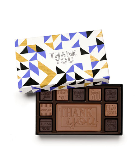 Thank You Engraved Chocolates Gift Box