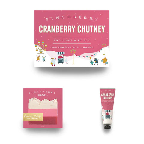 Cranberry Chutney Holiday Gift Box