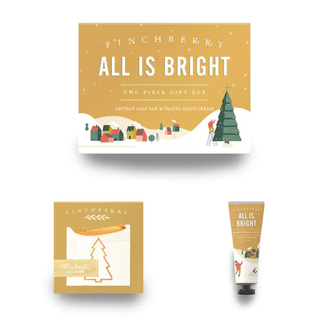 All is Bright Holiday Gift Box